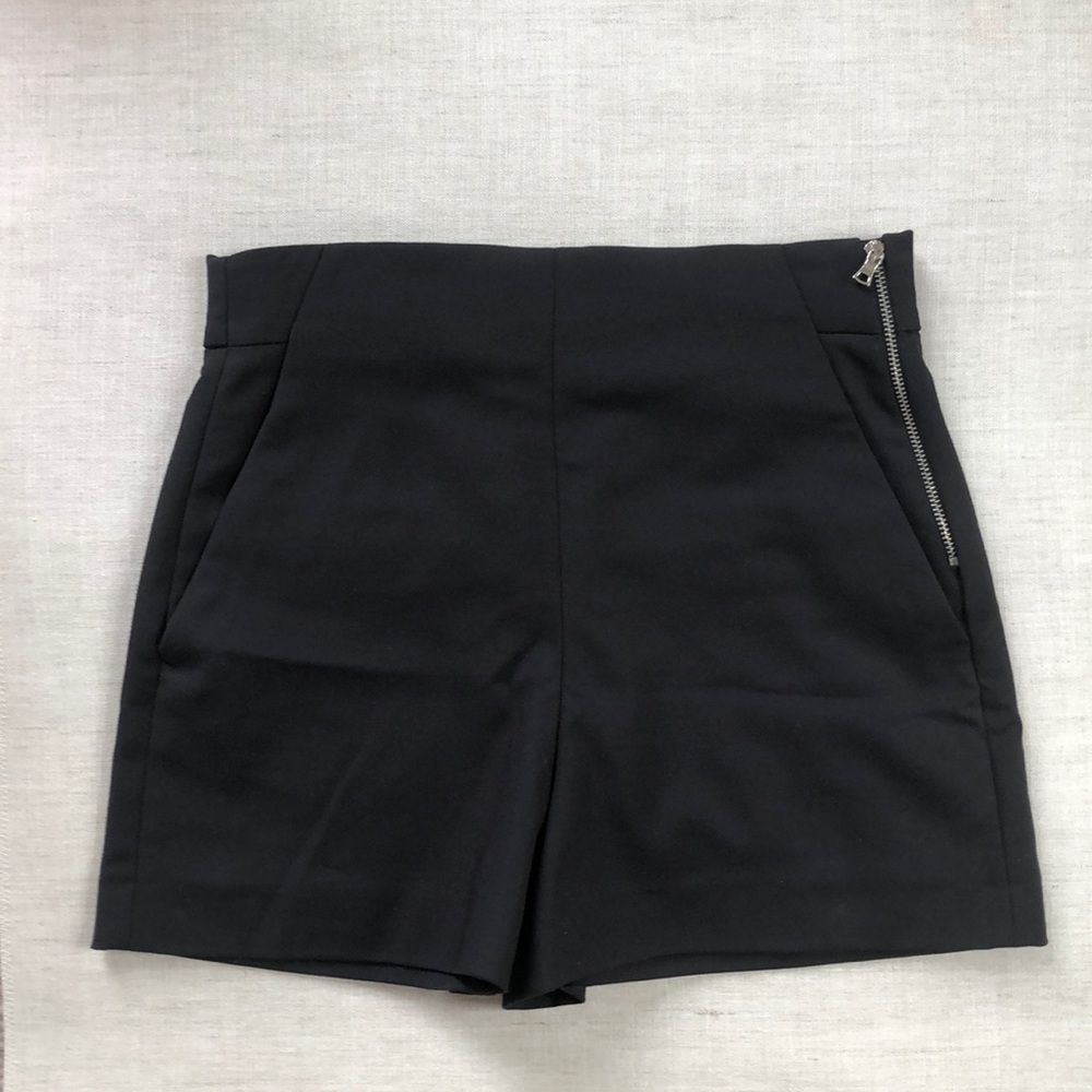 High waisted Zara dress shorts